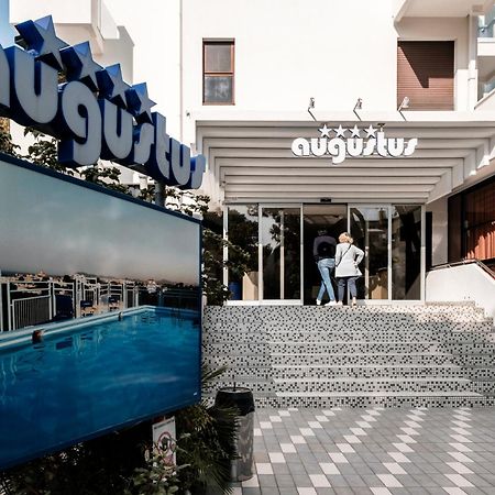 Augustus Hotel Риччоне Экстерьер фото